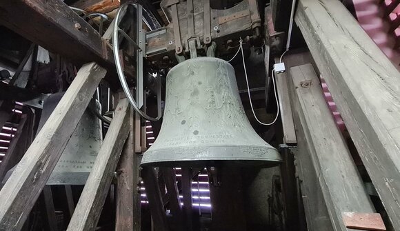 Visita della torre parrocchiale