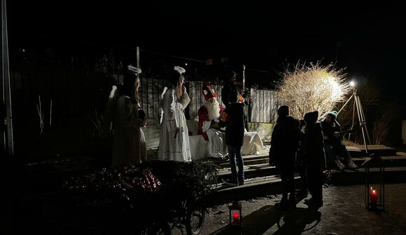 Nikolaus- & Krampusumzug in Morter