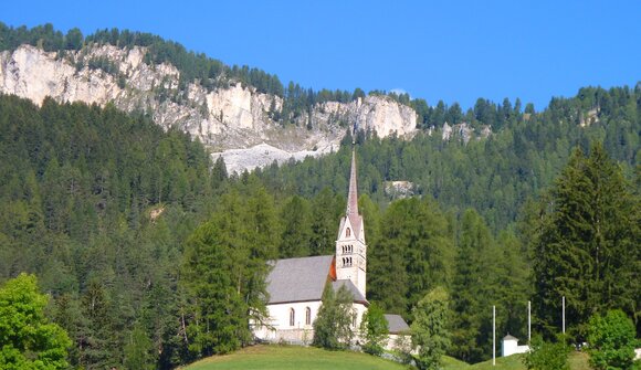 Visita alla chiesa di Santa Giuliana