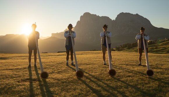 Alphorn players - Laranzer