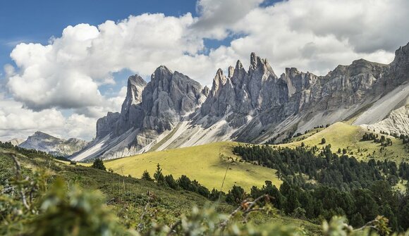 Wanderung: Raschötz & Geisler Alm