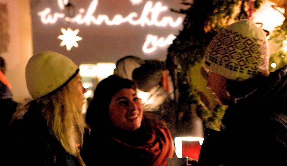 Weihnachtsmarkt in Völs