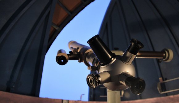 Visit of the Astronomical Observatory