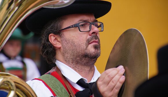 Konzert der Musikkapelle Oberbozen