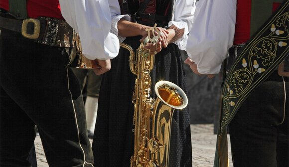 Sonntagskonzert der MK Sinich