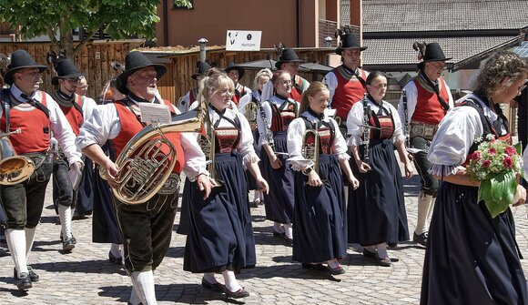 Concert by the Cadipietra town band