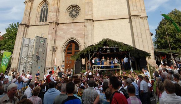 Village festival in San Paolo