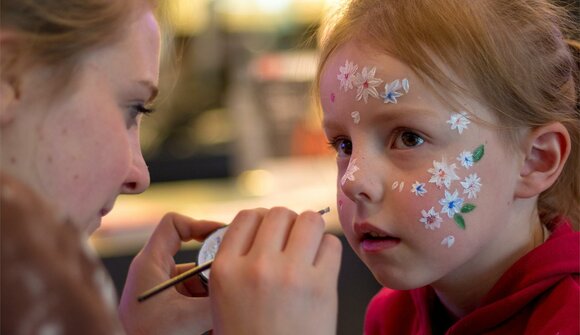 Face painting per bambini