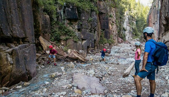 Escursione nella Gola del Bletterbach