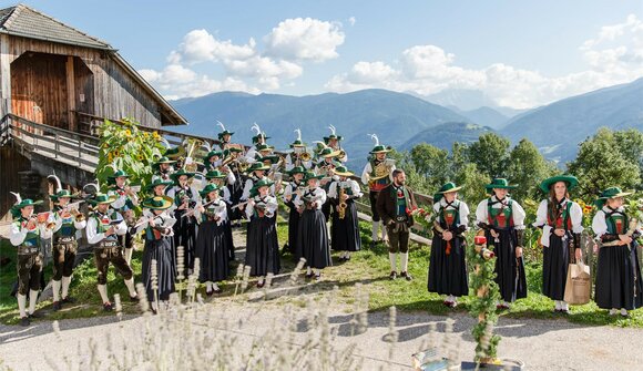 Concert of the music band of Chienes