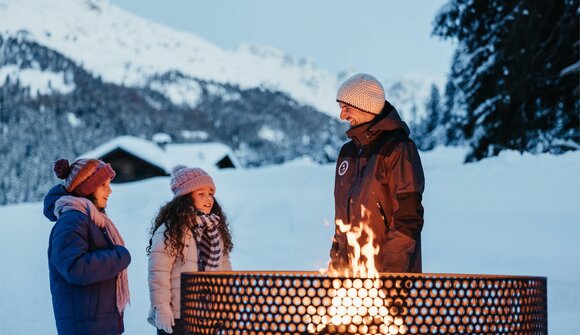 Dolomiti Ranger - Animals in winter