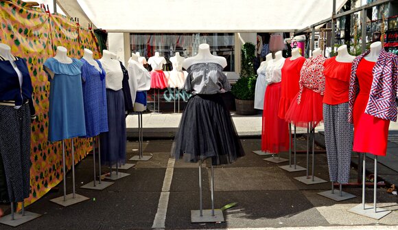 Annual market in Dobbiaco