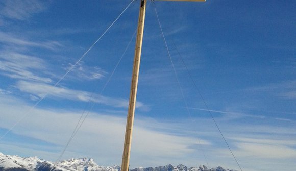 Santa messa sulla cima Lasta