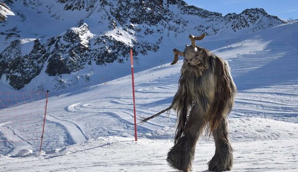 Devils on the Val Senales Glacier