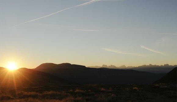 Sonnenaufgangswanderung - Kreuzjoch