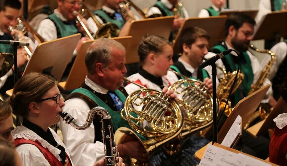 Abendkonzert der MK Tisens