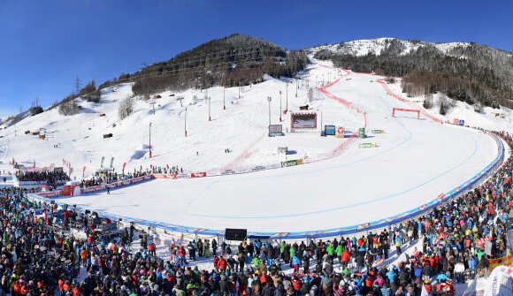 Arlberg Kandahar ski race