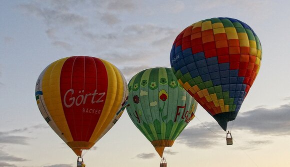 Hot Air Balloon Days in Achensee