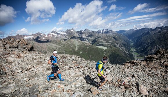 Pitz Alpine Glacier Trail