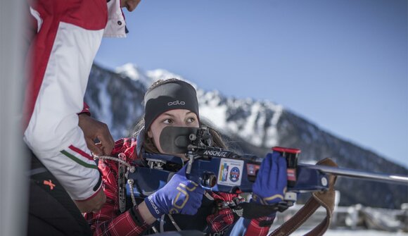 Biathlon shooting for everybody