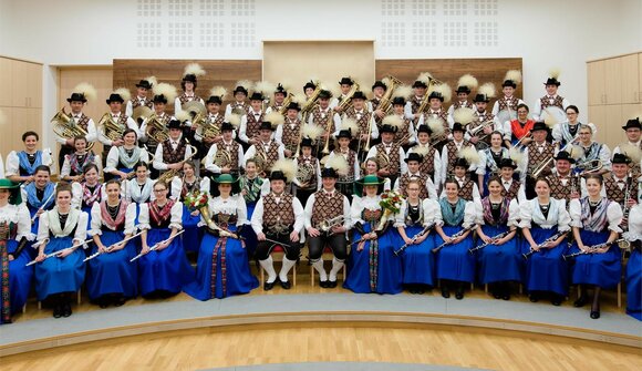 Concert of the music band of Fiè