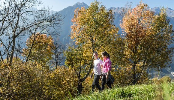 Herbstwanderung am Ritten