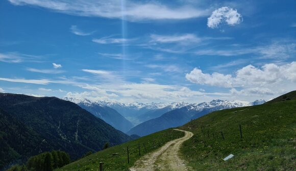 E-Bike Tour zur Planeiler Alm