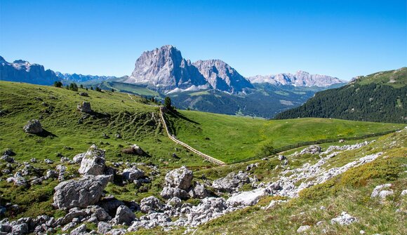 Hike to the Forcella di Mesdì