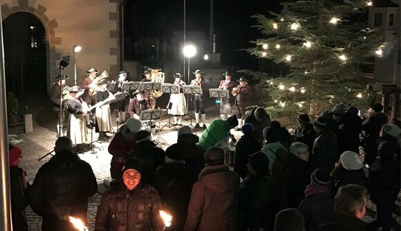 Fiaccolata per la fine dell'anno