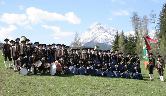 Concerto della banda di Versciaco